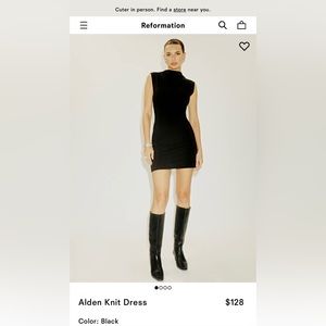Alden Knit Dress